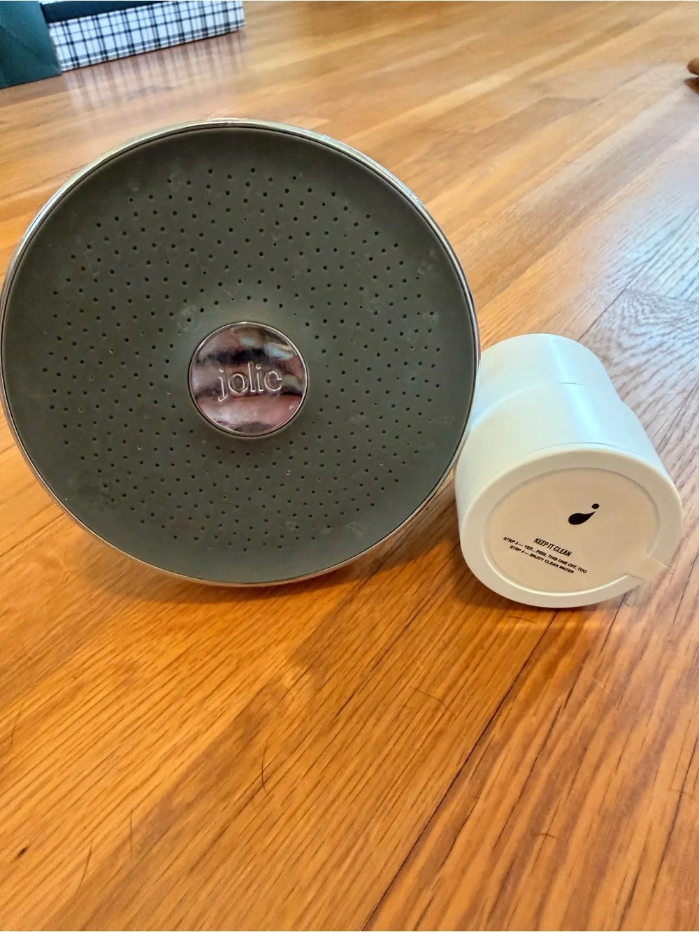 Jolie Shower Filter and New Filter